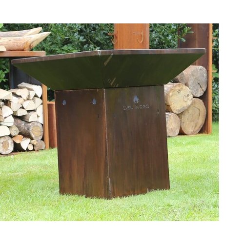Del Nord Del Nord Cortenstaal BBQ Standaard Del Nord Del Nord Cortenstaal BBQ Standaard