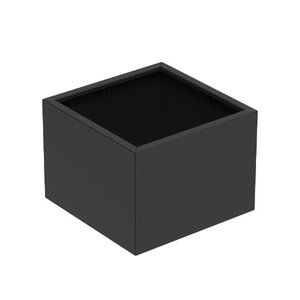 Aluminium plantenbak 80x80x60cm - Met bodem