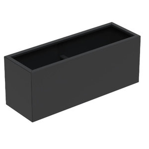Aluminium plantenbak 150x50x60cm - Met bodem