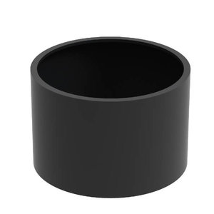 Aluminium plantenbak Ø120x80cm - Met bodem
