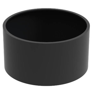 Aluminium plantenbak Ø150x80cm - Met bodem