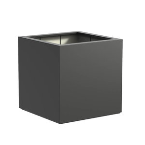 Polyester plantenbak 100x100x100cm - Met bodem