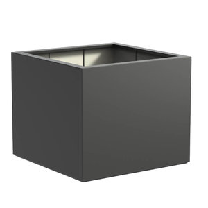 Polyester plantenbak 120x120x100cm - Met bodem