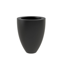 Polyester plantenbak Ø80x100cm - Met bodem