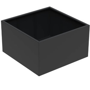 Aluminium plantenbak 140x140x80cm - Met bodem