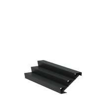 Aluminium trap B200xD72xH51 cm – 3 Treden