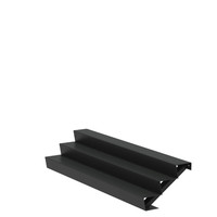 Aluminium trap B250xD72xH51 cm – 3 Treden