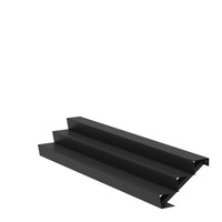 Aluminium trap B300xD72xH51 cm – 3 Treden