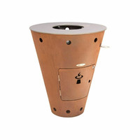 Remundi BBQ-Grill Caesar - Ø72/30x85cm