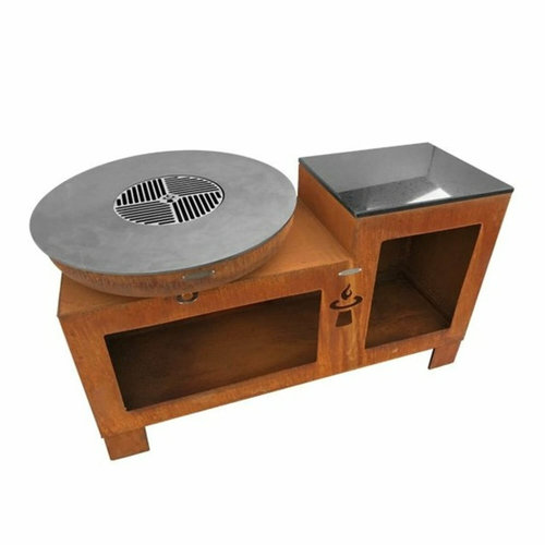 Remundi Remundi BBQ-Grill Vulcano - L - 150x102x94cm Remundi Remundi BBQ-Grill Vulcano - L - 150x102x94cm