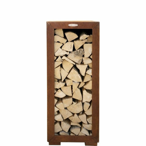 Remundi Remundi houtopslag 'roest' - 50x39x119cm Remundi Remundi houtopslag 'roest' - 50x39x119cm