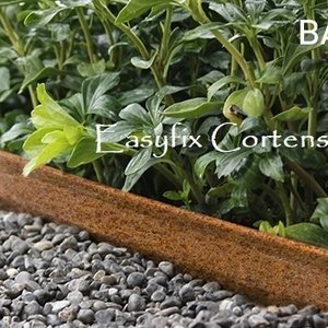 Easyfix LI Cortenstaal borderrand 240x15cm