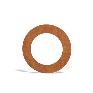 Cortenstaal rozet Ø20,4cm Cortenstaal rozet Ø20,4cm