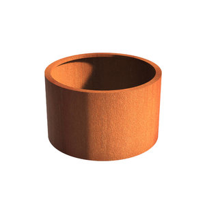 Cortenstaal plantenbak Ø100x60cm - Zonder bodem Cortenstaal plantenbak Ø100x60cm - Zonder bodem