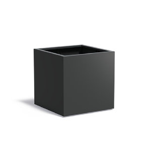 Aluminium plantenbak 80x80x80cm - Met bodem