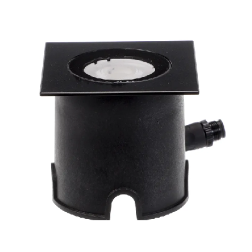 Suslight Grondspot Suslight Small Terra Square 24V 2.5Watt Black