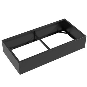 Aluminium plantenbak 200x100x40cm - Zonder bodem