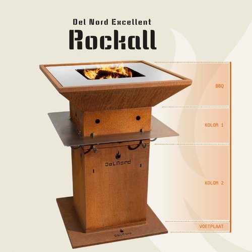 Del Nord Del Nord Rockall - Excellent