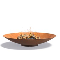 Cortenstaal vuurschaal Ø200x31cm