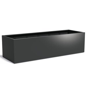 Aluminium plantenbak 300x100x80cm - Met bodem