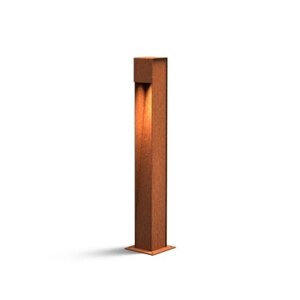 Cortenstaal pillar DOWN 230V - M Cortenstaal pillar DOWN 230V - M
