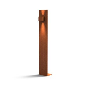 Cortenstaal pillar DUO 230V - L Cortenstaal pillar DUO 230V - L