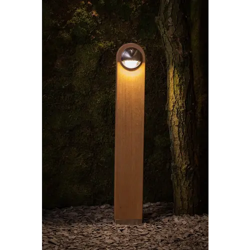 Suslight Staande lamp Suslight Big One Oak RVS 24V