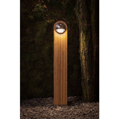 Suslight Staande lamp Suslight Big One Bamboo RVS 24V