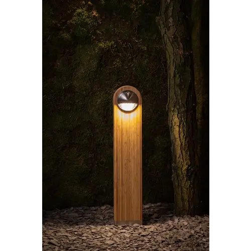 Suslight Staande lamp Suslight One Bamboo RVS 24V