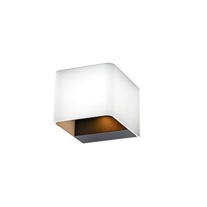 Suslight Wandlamp Square White 230V