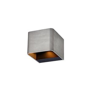 Suslight Wandlamp Square Aluminum 230V