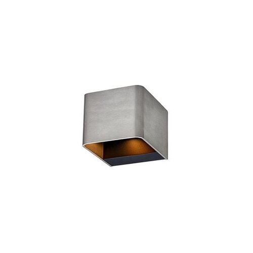 Suslight Wandlamp Suslight Square Aluminum 230V