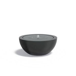 Gecoat staal watertafel rond Ø100x43,7cm