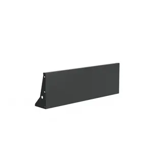 Aluminium keerwand 150x5x50cm