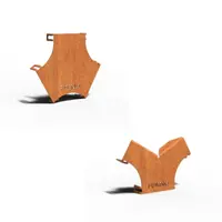 Koppelstukken Hexagon houtopslagen