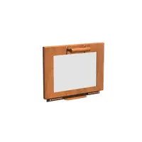 Buitenhaard deur - Cortenstaal - 45x1x40cm