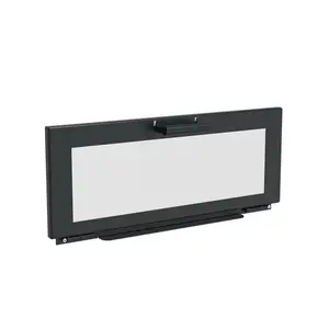 Buitenhaard deur - Gecoat staal - 75x1x35cm