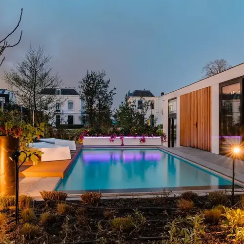 In-Lite Ready opzetrand - Aluminium - 100x100x9,1cm