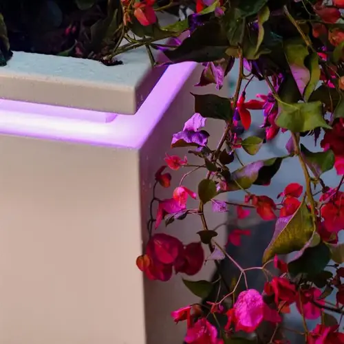 In-Lite Ready opzetrand - Aluminium - 100x100x9,1cm