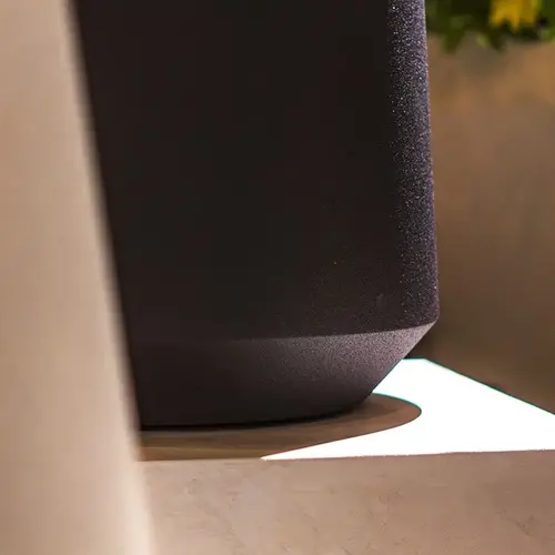 Cortenstaal bloempot 'Velis' Ø120x80cm - Met bodem Cortenstaal bloempot 'Velis' Ø120x80cm - Met bodem