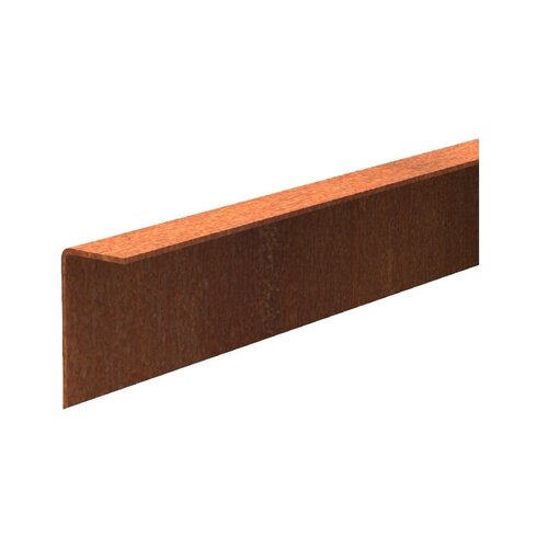 Cortenstaal gezet 230x0,2x15cm Cortenstaal gezet 230x0,2x15cm