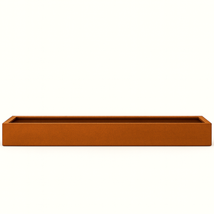 HTDesign (Eigen merk) Cortenstaal plantenbak 300x50x20cm - Zonder bodem