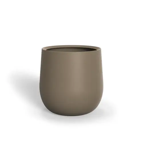 Polyester plantenbak "Lora" Ø70x70cm - Met bodem Polyester plantenbak "Lora" Ø70x70cm - Met bodem