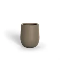 Polyester plantenbak "Lora" Ø50x60cm - Met bodem