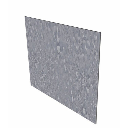 Verzinkt staal kantopsluiting recht 300x0,3x39cm