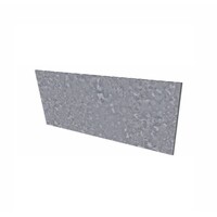 Verzinkt staal recht 300x0,2x7cm