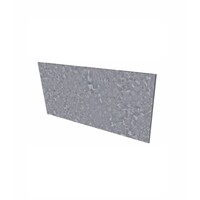 Verzinkt staal recht 300x0,3x15cm