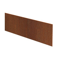 Cortenstaal recht 300x0,2x20cm
