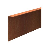 Cortenstaal gezet 300x0,2x29cm