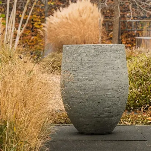 Betonnen "Stonecore" plantenbak - KIVO - Ø80x60cm
